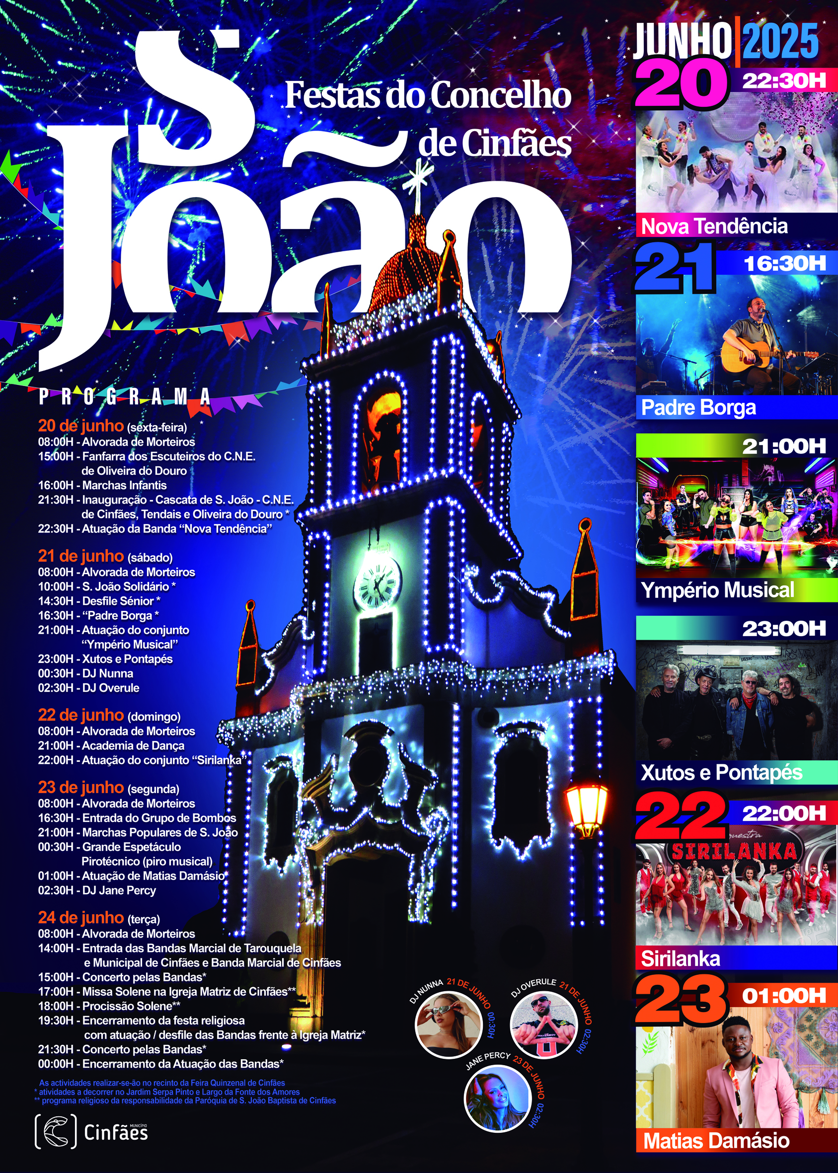 CARTAZ S. JOAO 2025 CINFÃES