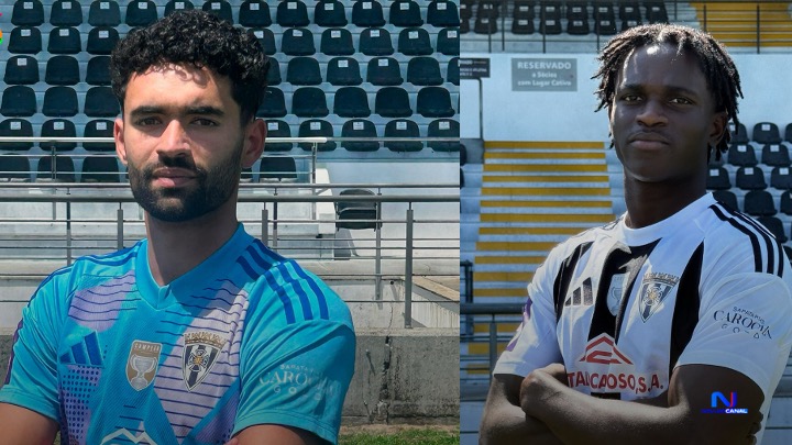 Amarante FC reforça defesa com Martim Duarte e Feliciano Mendes